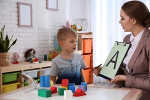 Image presents How does private speech therapy tailor to your child's needs