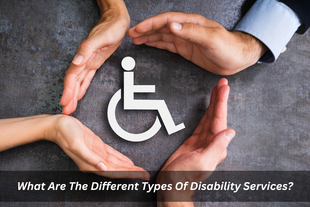 Image presents What Are The Different Types Of Disability Services