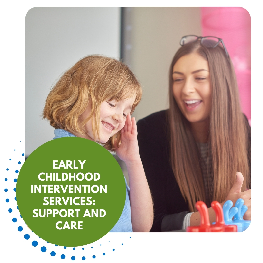 image presents Early Childhood Intervention Services at auburn health