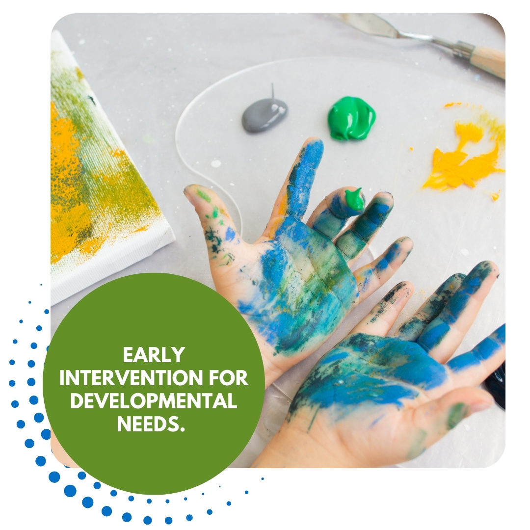 image presents Early Childhood Intervention